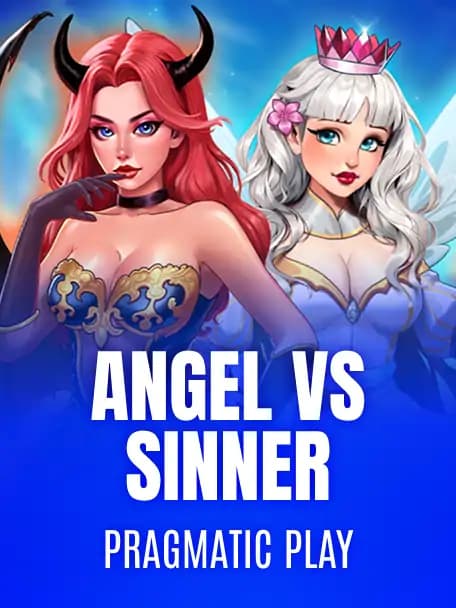 Angel vs Sinner slot poster
