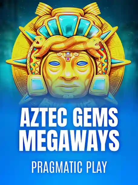 Aztec Gems Megaways slot poster