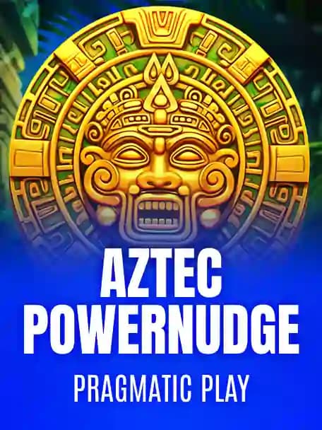 Aztec Powernudge slot poster