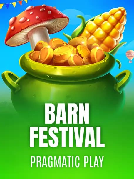 Barn Festival slot poster