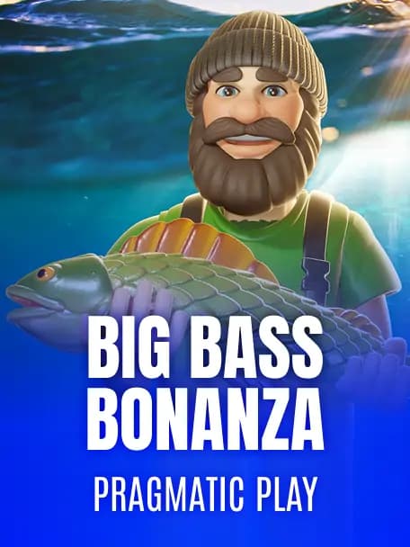 Big Bass Bonanza slot poster