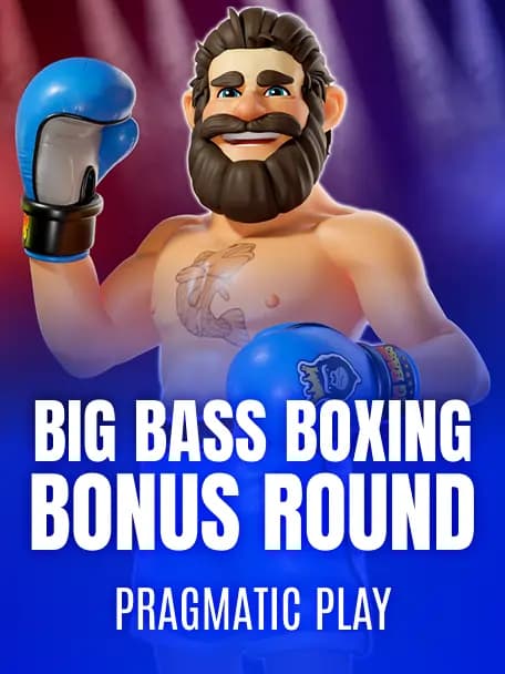 Big Bass Boxing Bonus Round slot poster
