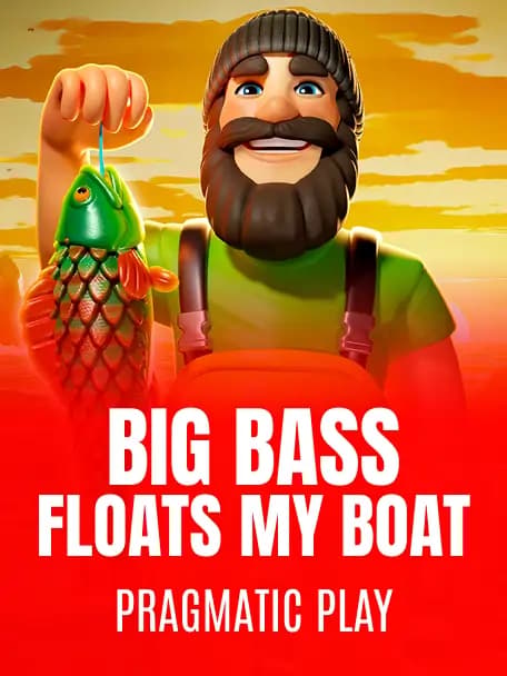 Big Bass Floats My Boat slot poster