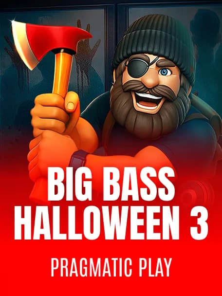 Big Bass Halloween 3 slot poster