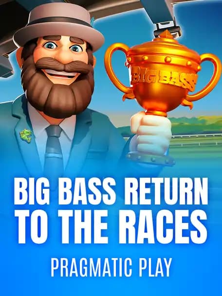 Big Bass Return to the Races slot poster