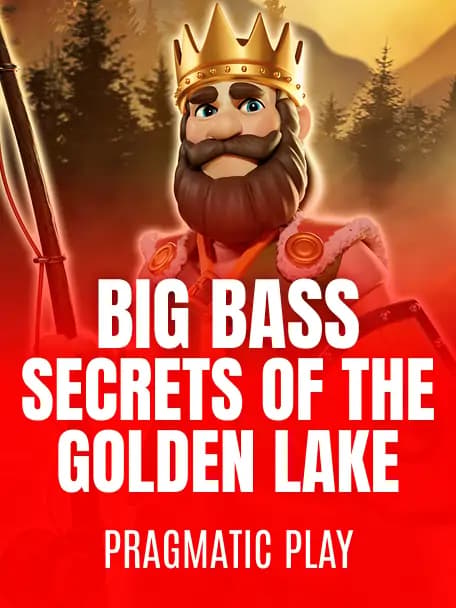 Big Bass Secrets of the Golden Lake slot poster