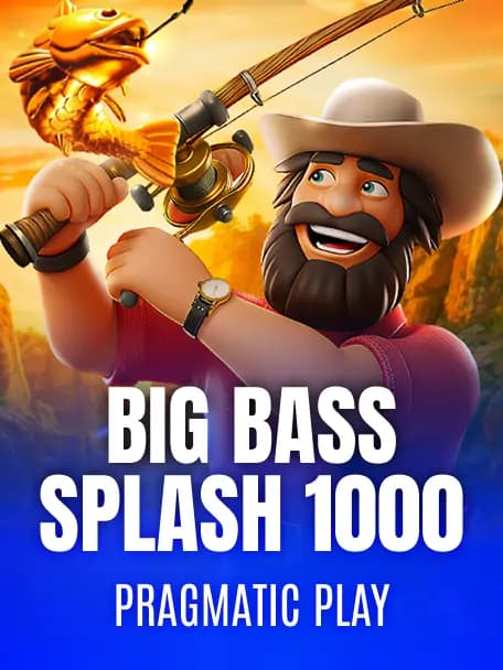 Big Bass Splash 1000 slot