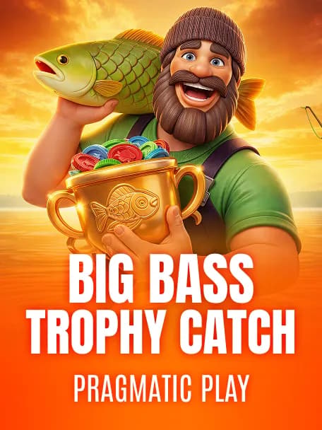 Big Bass Trophy Catch slot poster