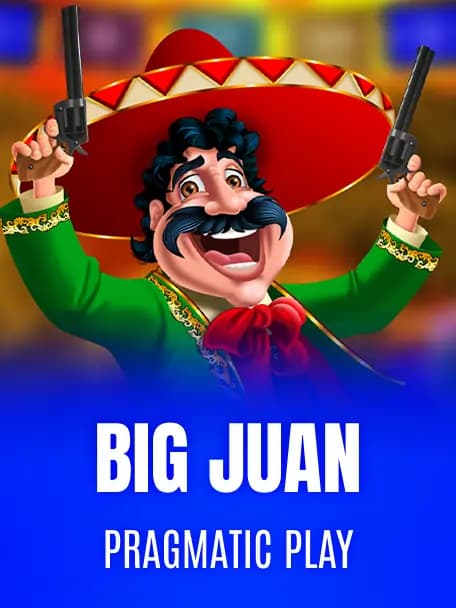 Big Juan slot poster