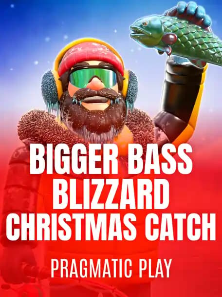 Bigger Bass Blizzard – Christmas Catch slot poster
