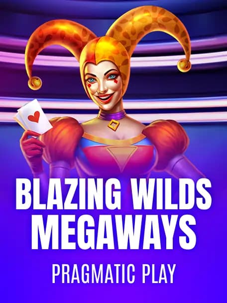 Blazing Wilds Megaways slot poster