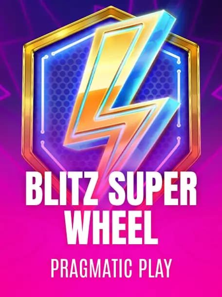 Blitz Super Wheel slot poster