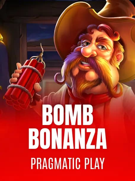 Bomb Bonanza slot poster
