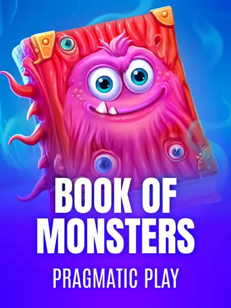 Book of Monsters slot poster