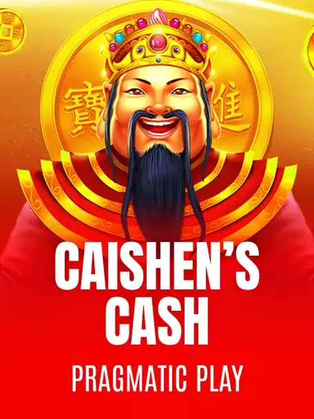 Caishen’s Cash slot poster