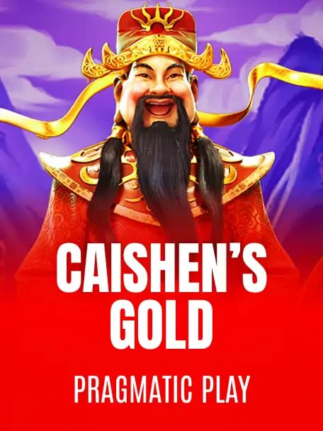 Caishen’s Gold slot poster