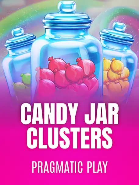 Candy Jar Clusters slot poster