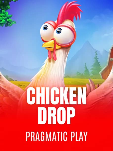 Chicken Drop® slot poster
