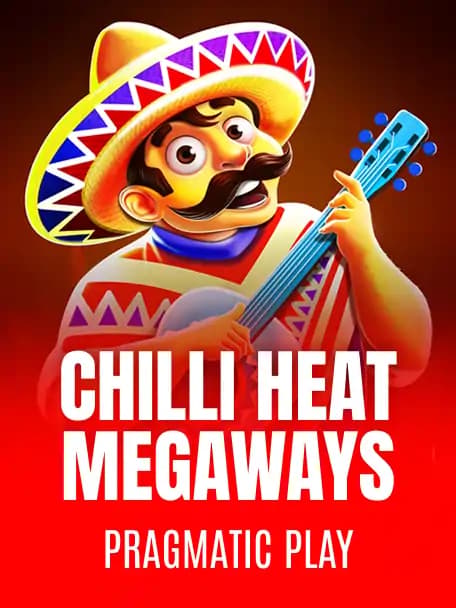 Chilli Heat® Megaways slot poster