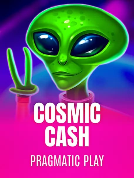 Cosmic Cash slot poster