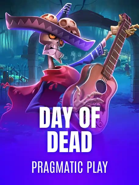 Day of Dead slot poster