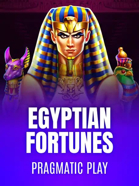 Egyptian Fortunes slot poster
