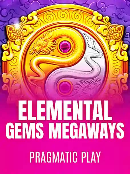 Elemental Gems Megaways slot poster