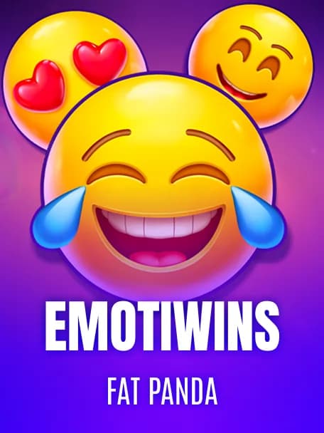 Emotiwins slot poster