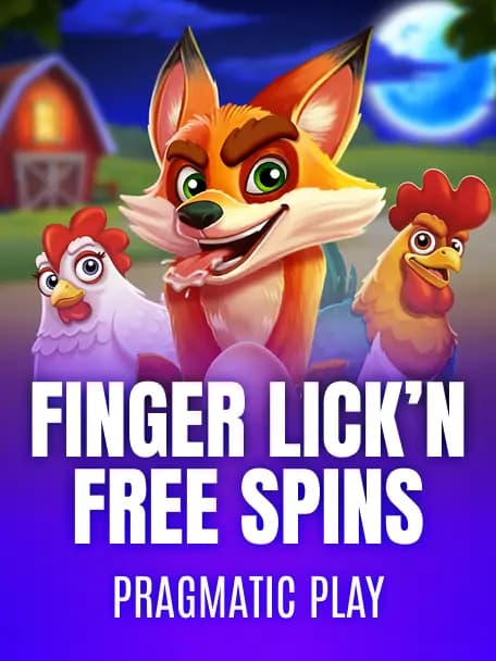 Finger Lick’n Free Spins slot poster