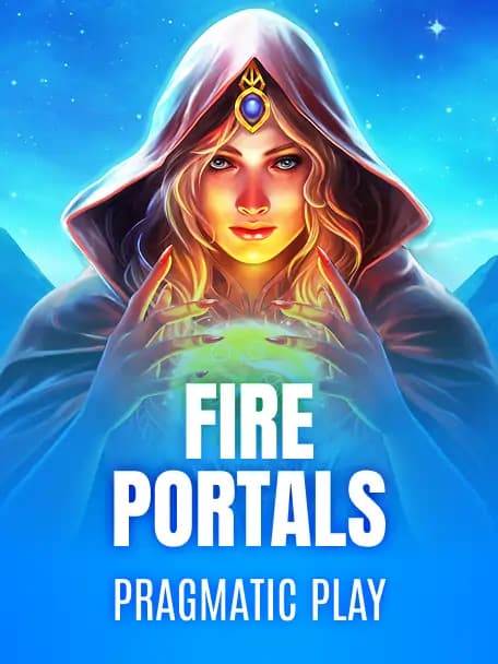 Fire Portals slot poster