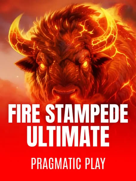 Fire Stampede Ultimate slot poster