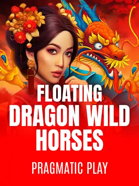 Floating Dragon Wild Horses slot