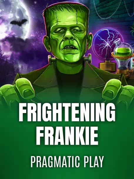 Frightening Frankie slot poster