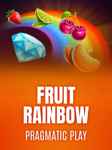 Fruit Rainbow slot poster