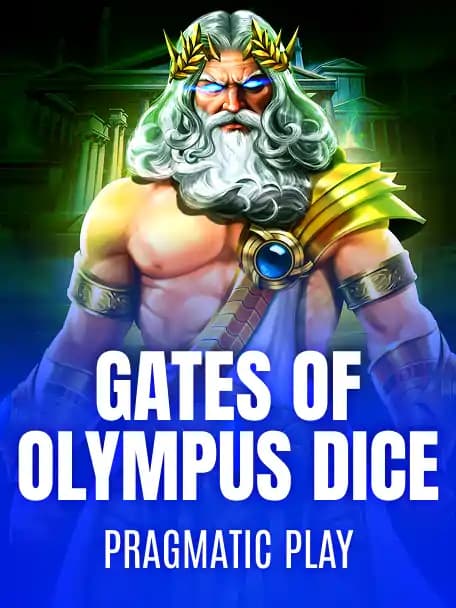 Gates of Olympus Dice slot poster