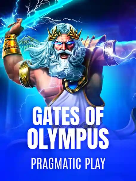 Gates of Olympus slot poster