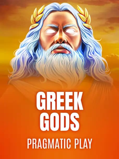 Greek Gods slot poster