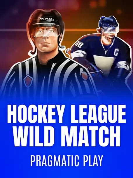 Hockey League Wild Match slot poster