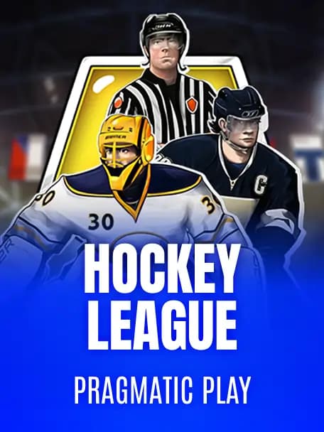 Hockey League slot poster