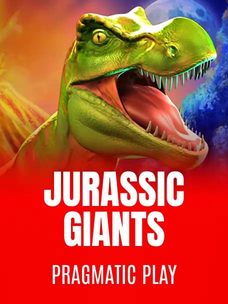 Jurassic Giants® slot poster