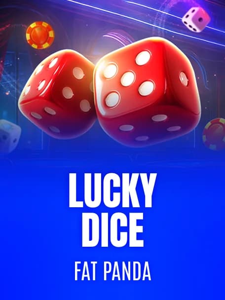 Lucky Dice slot poster