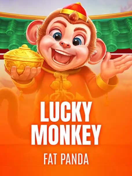 Lucky Monkey slot poster