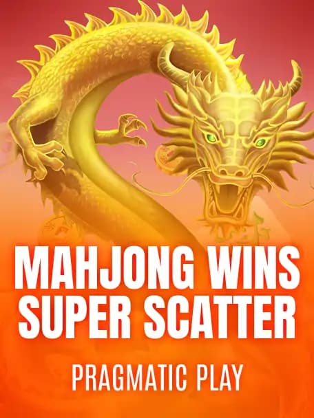 Mahjong Wins Super Scatter slot poster