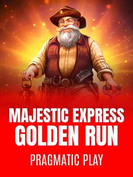 Majestic Express – Gold Run slot poster