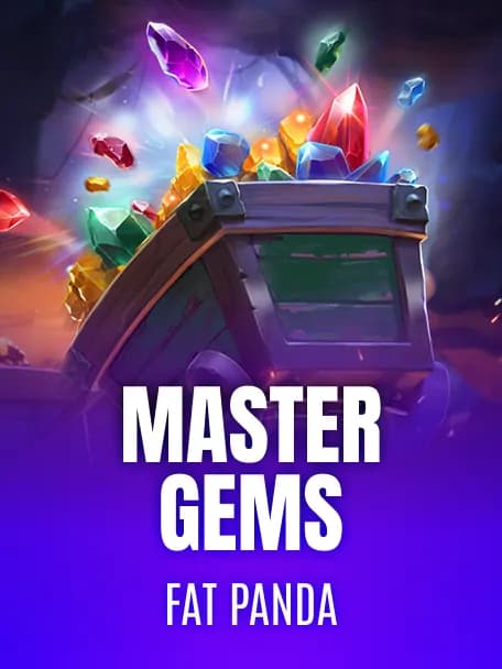Master Gems slot poster