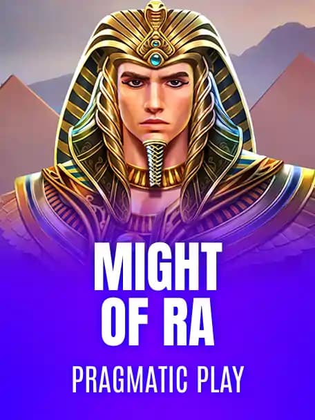 Might of Ra slot poster