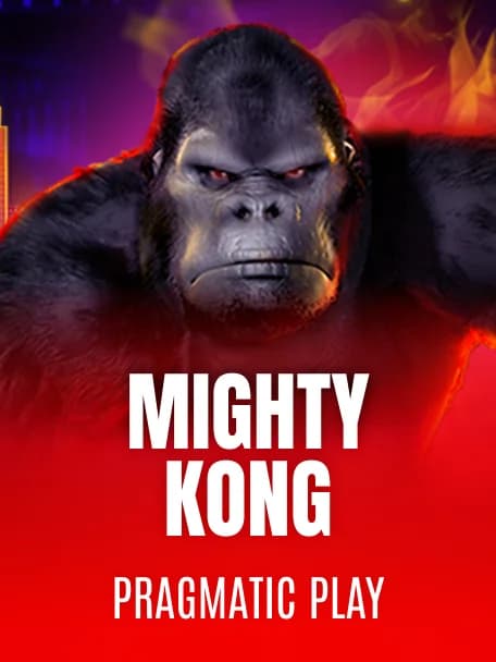 Mighty Kong slot poster