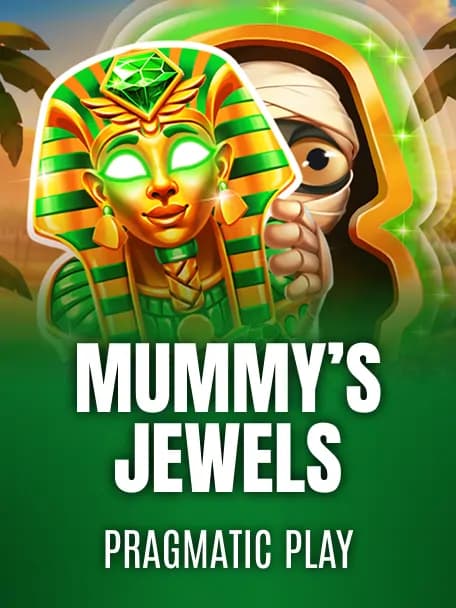 Mummy’s Jewels slot poster