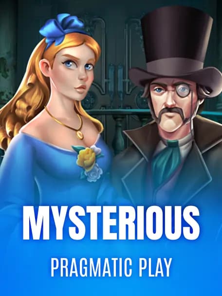 Mysterious slot poster