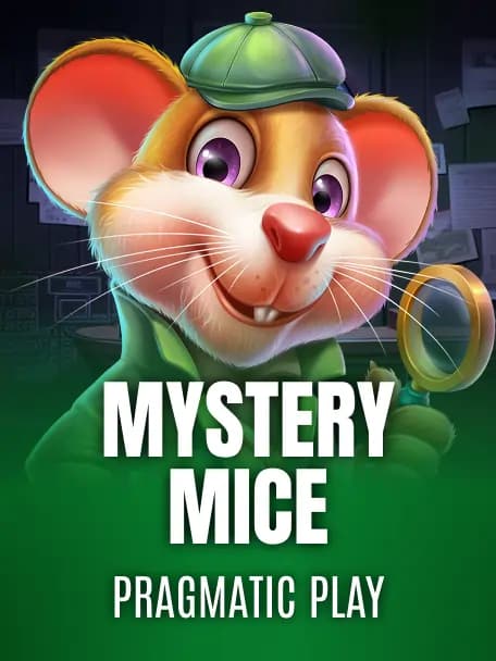 Mystery Mice slot poster